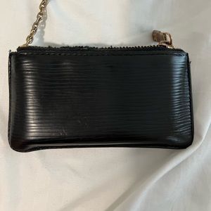 COPY - Louis Vuitton epi blue card holder